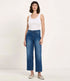 LANIUS mid waist relaxed jeans GOIA MID DENIM biologisch katoen