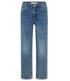 LANIUS mid waist relaxed jeans GOIA STONEWASH biologisch katoen