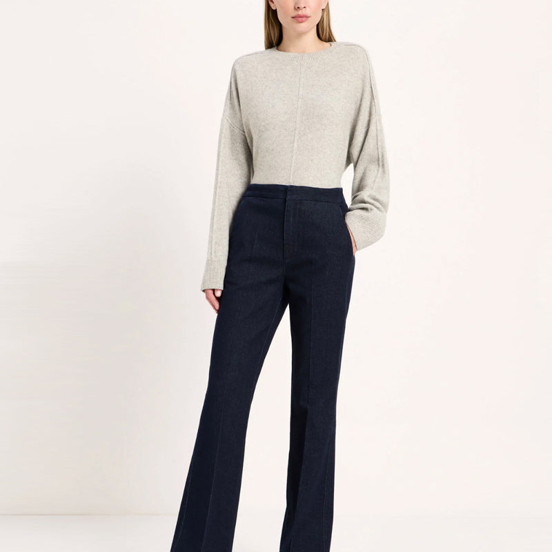 LANIUS Mid Waist Relaxed Jeans GOIA MID DENIM Biobaumwolle