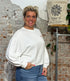 LANIUS statement sweater DOLCE VITA biologisch katoen