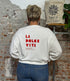 LANIUS statement sweater DOLCE VITA biologisch katoen