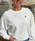 LANIUS statement sweater DOLCE VITA biologisch katoen