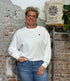 LANIUS statement sweater DOLCE VITA biologisch katoen
