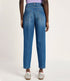 LANIUS tapered spijkerbroek TYRA MID BLUE biologisch katoen