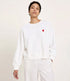 LANIUS statement sweater DOLCE VITA biologisch katoen
