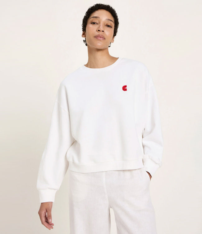 LANIUS statement sweater DOLCE VITA biologisch katoen