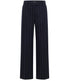LANIUS wollen pantalon ALINA BLUE gestreept