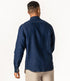 LIVING CRAFTS 100% Linnen overhemd heren INDIGO