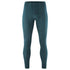 LIVING CRAFTS wol zijde longjohn heren legging PETROL