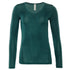 LIVING CRAFTS wol zijde longsleeve biologische wol SEA