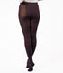 LIVING CRAFTS wollen maillot dames WIJNROOD