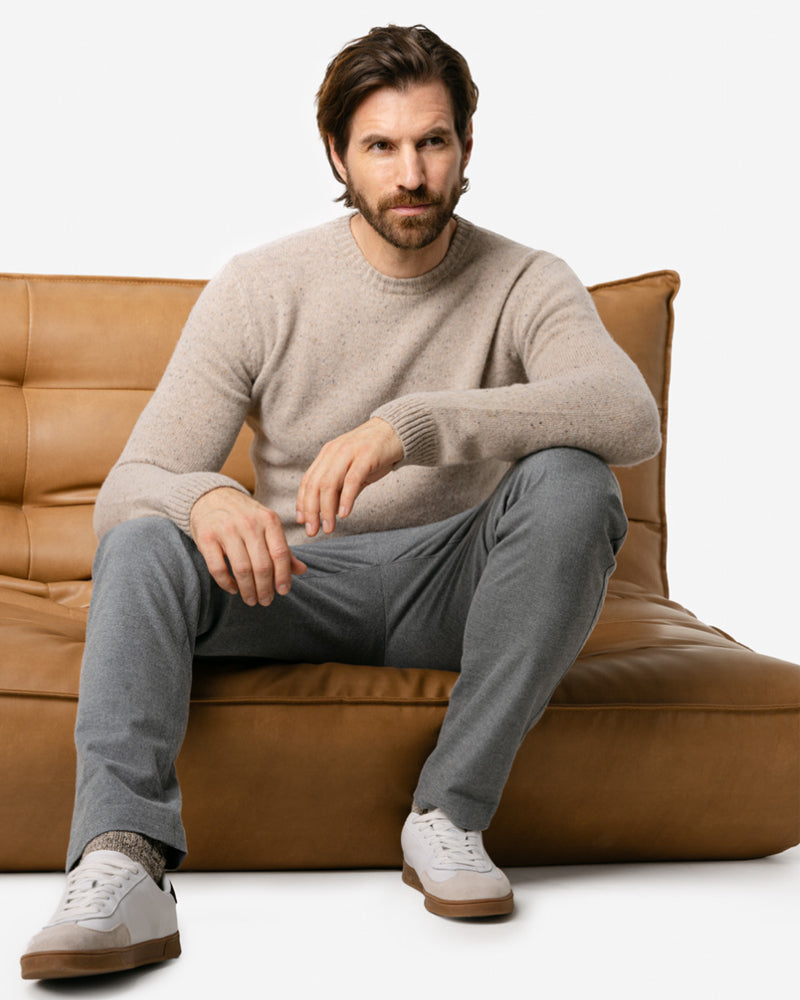 LIVING CRAFTS Seemannspullover OLAF FJORD Bio-Baumwolle