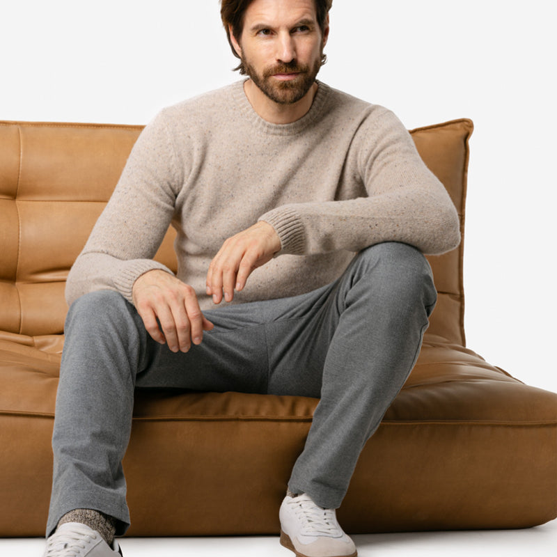 LIVING CRAFTS Seemannspullover OLAF FJORD Bio-Baumwolle