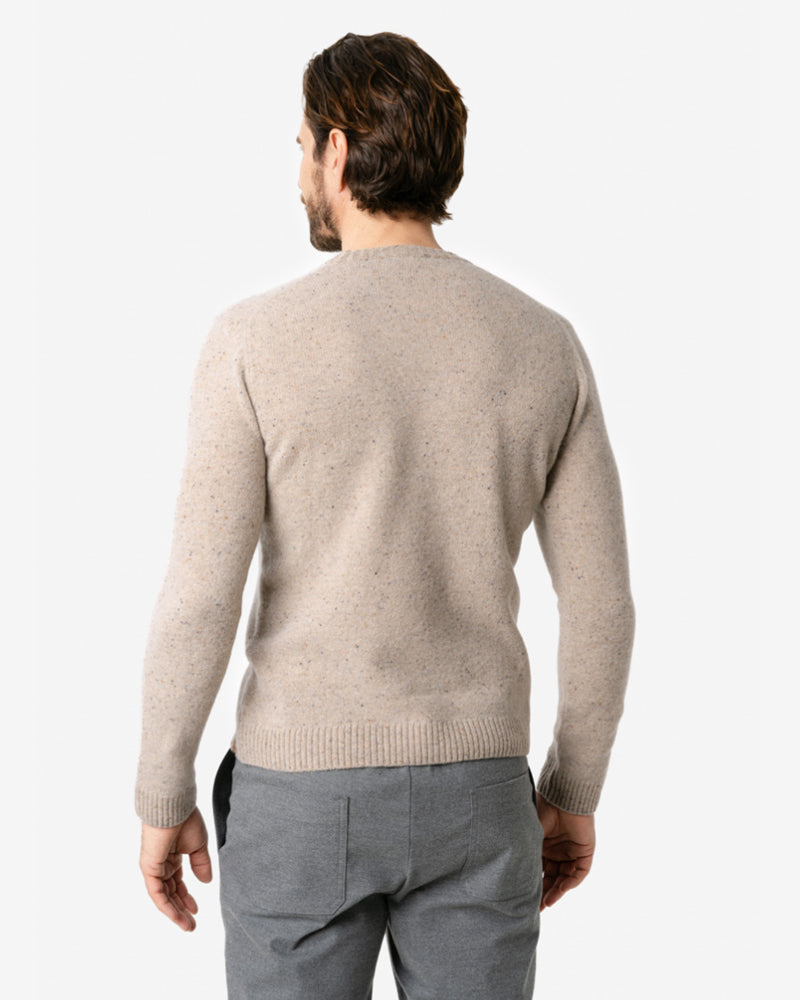 LIVING CRAFTS Seemannspullover OLAF FJORD Bio-Baumwolle
