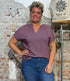 MADNESS v-hals blouse LISA FLOWERSTAR van tencel