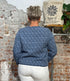 MADNESS quilt jasje met knopen BOTANIC biologisch katoen