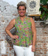 MADNESS top HERA PAISLEY biologisch katoen voile