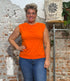 MADNESS waterval hals top THERA CHERRY van ecovero