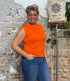 MADNESS waterval hals top THERA CHERRY van ecovero