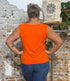 MADNESS waterval hals top THERA CHERRY van ecovero