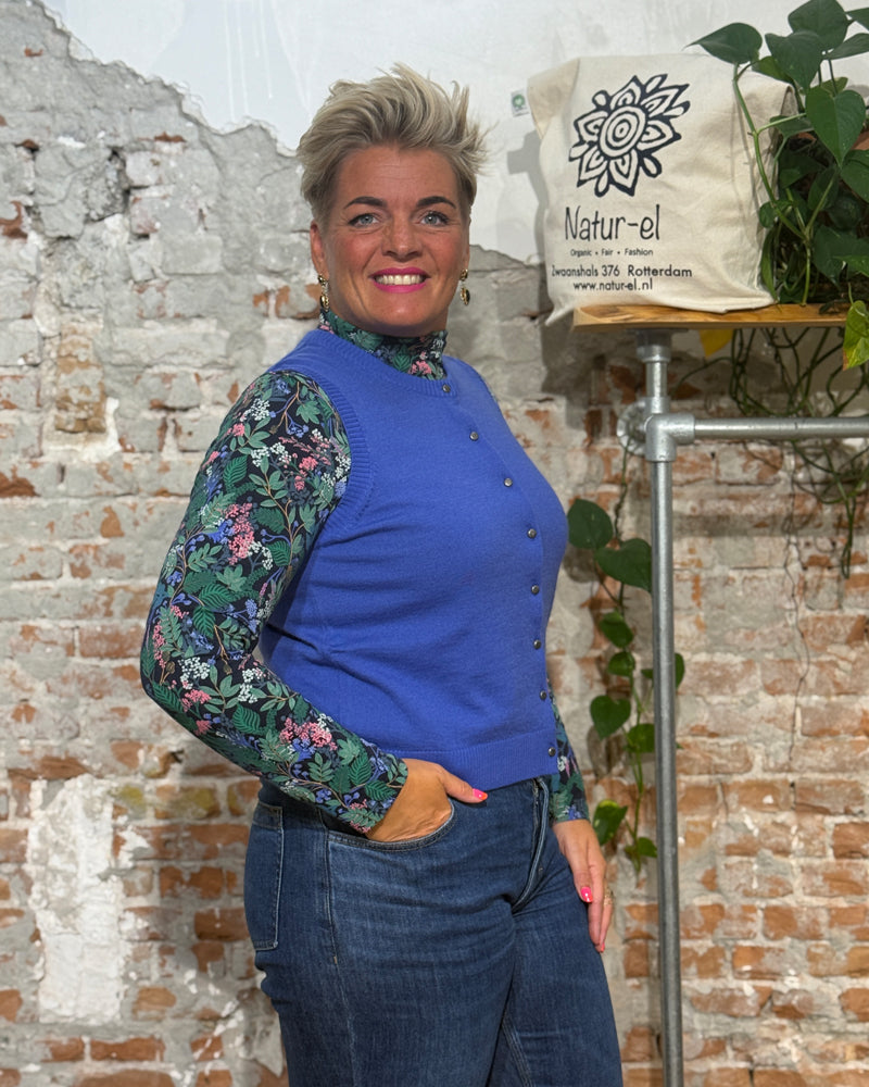 MADNESS Pullover SOFIE DALIA aus Bio-Baumwolle und Wolle