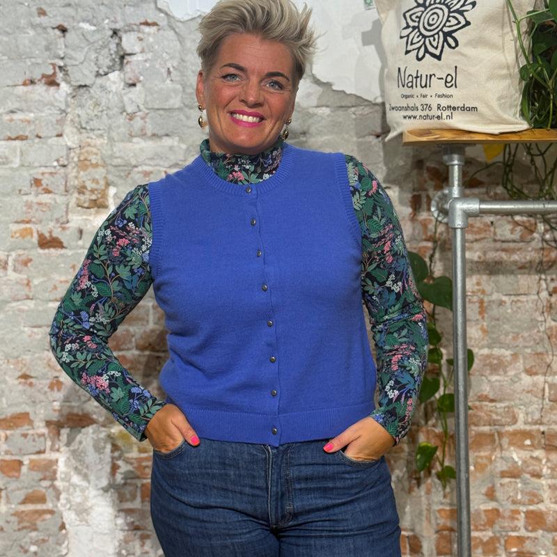 MADNESS Pullover SOFIE DALIA aus Bio-Baumwolle und Wolle