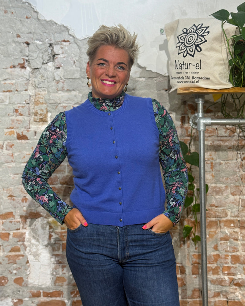 MADNESS Pullover SOFIE DALIA aus Bio-Baumwolle und Wolle