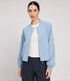 MAZINE bomber jasje VIVIAN BLUE biologisch katoen