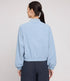 MAZINE bomber jasje VIVIAN BLUE biologisch katoen
