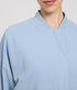MAZINE bomber jasje VIVIAN BLUE biologisch katoen
