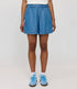 MAZINE korte bermuda broek SERA BLUE van tencel