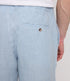MAZINE linnen korte broek EVAN BLUE bermuda