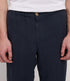 MAZINE lange linnen broek RIK NIGHT pure linnen