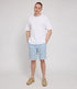MAZINE linnen korte broek EVAN BLUE bermuda