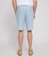 MAZINE linnen korte broek EVAN BLUE bermuda