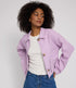 MAZINE linnen blouse jasje JELKA LAVENDER