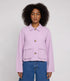 MAZINE linnen blouse jasje JELKA LAVENDER