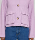 MAZINE linnen blouse jasje JELKA LAVENDER