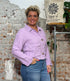 MAZINE linnen blouse jasje JELKA LAVENDER