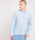 MAZINE linnen overhemd CAREL BLUE  lange mouw