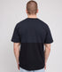MAZINE gestreept shirt HALFWAY STRIPE van biologisch katoen