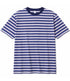 MAZINE gestreept shirt MULTI INDIGO van biologisch katoen