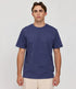 MAZINE gestreept shirt WOBBLY BLUE van biologisch katoen