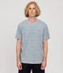 MAZINE gestreept shirt WOBBLY ICE van biologisch katoen