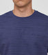 MAZINE gestreept shirt WOBBLY BLUE van biologisch katoen