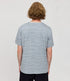MAZINE gestreept shirt WOBBLY ICE van biologisch katoen