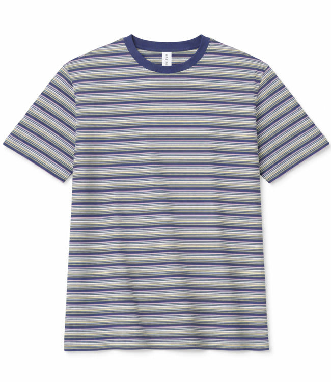 MAZINE gestreept shirt RETRO van biologisch katoen