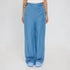 MAZINE broek met wijde pijpen LYS DARK BLUE van ecovero