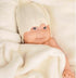 Engel Natur zijden mutsje 100% zijde baby pixie NATUREL