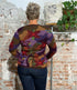 Wollen vest van 100% alpaca AUTUMN DREAMS